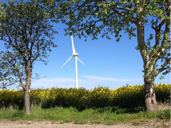 Windkraftanlage