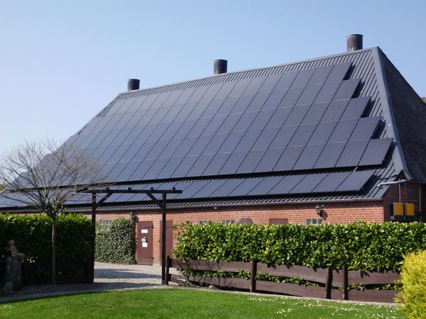 Unsere Solaranlage