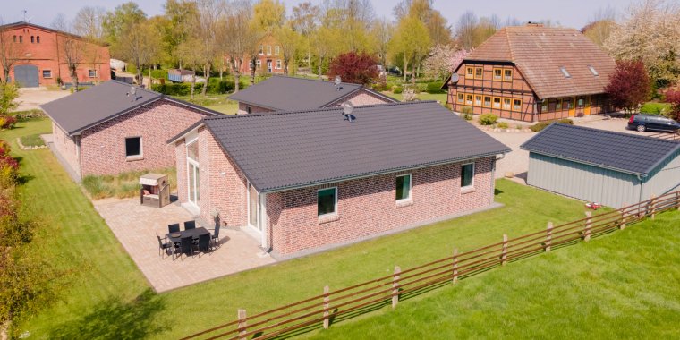 Ferienhäuser - direkt bei uns auf dem Hof